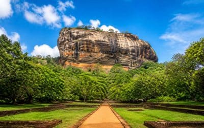Sigiriya : découvrez le rocher du lion au Sri Lanka