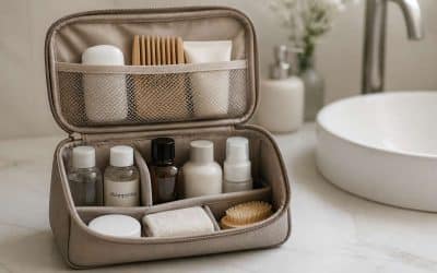 Que mettre dans une trousse de toilette ?