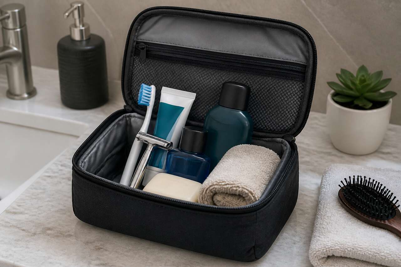&agrave; quoi sert une trousse de toilette et ce qu&rsquo;elle contient en g&eacute;n&eacute;ral