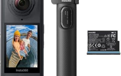 Test : caméra Insta360 X4 Air, 8K, noire 165g