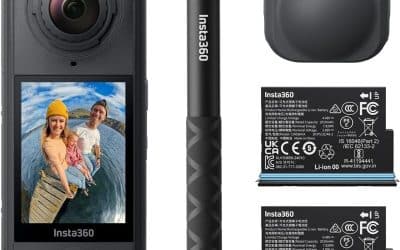 Test de la caméra Insta360 x4 air pack 8k : léger et performant