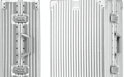 Test de la valise argentée yuweijie XXL 90L : robustesse et sécurité