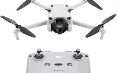 Test DJI Mini 3 : drone caméra léger avec vidéo 4K et retour GPS
