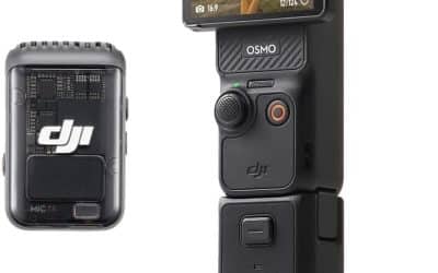Test dji osmo pocket 3 : caméra vlog compacte et performante