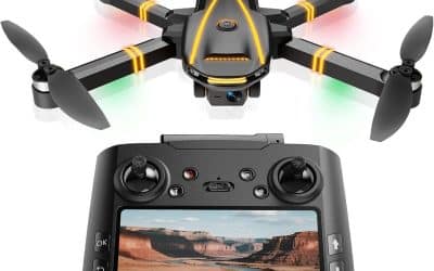 Test : drone H11 GPS caméra 4K pliable