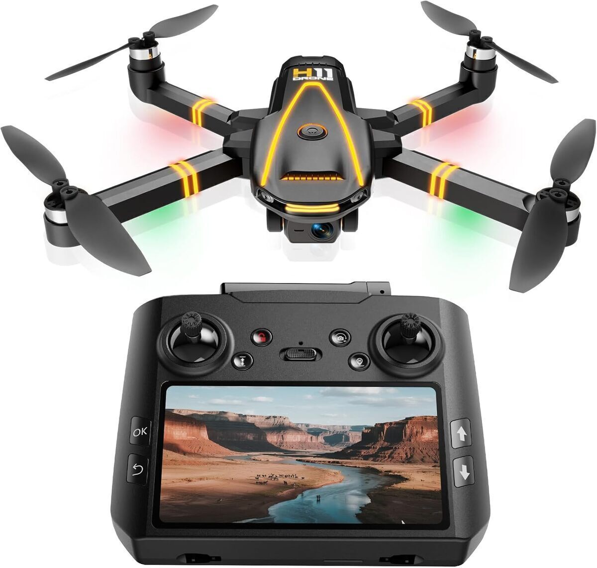 featured-test-drone-h11-gps-camera-4k-pliable.jpg Test : drone H11 GPS caméra 4K pliable