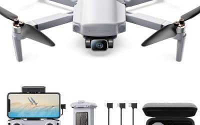 Test Du Drone GPS Holy Stone HS360E : caméra 4K Et Autonomie De 30 Min