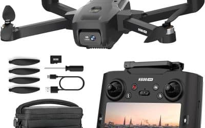 Test du drone professionnel avec caméra C0 : des performances impressionnantes