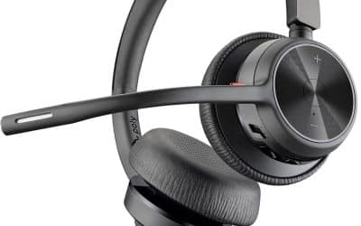 Test du micro-casque sans fil Poly Voyager 4320 uc : performances et connectivité bluetooth