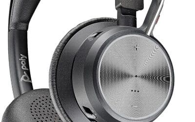 Test : micro-casque sans fil poly voyager focus 2 uc – annulation du bruit efficace