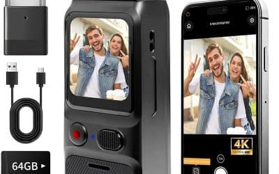 Test NinjaCam 4K : la mini caméra POV stabilisée de voyage