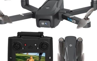 Test : tolaloyus drone caméra 4K GPS pour débutants