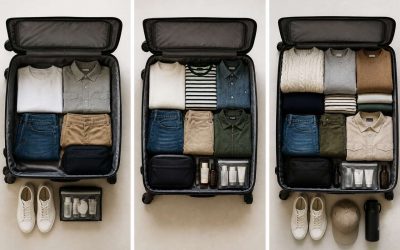 Que mettre dans sa valise pour 1, 2 ou 3 semaines ?