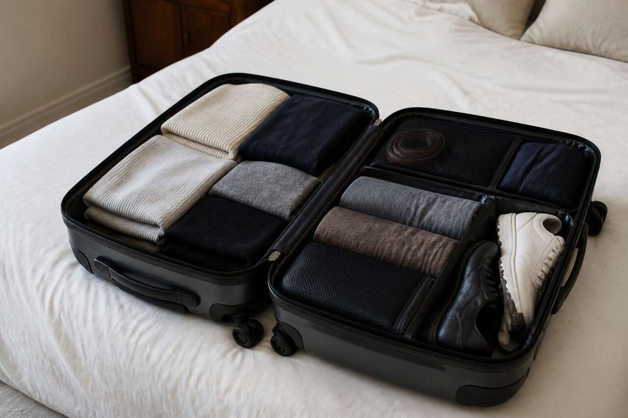 Listes vêtements et chaussures pour 1, 2 ou 3 semaines Listes vêtements et chaussures pour 1, 2 ou 3 semaines