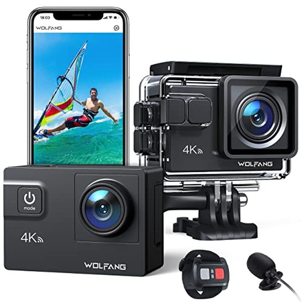 Découvrez notre test détaillé de la caméra sport Wolfang GA300 4K60FPS avec manche flottant : performances, qualité vidéo et caractéristiques complètes.