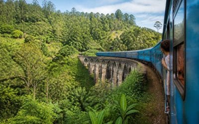 Voyage en train : de Ella à Kandy, sri lanka