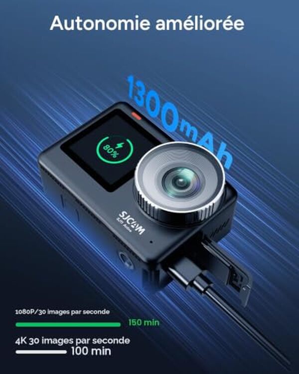 Découvrez notre test détaillé de la caméra d'action SJCAM SJ11 4K : performances, imperméabilité et qualité vidéo pour vos aventures sportives.