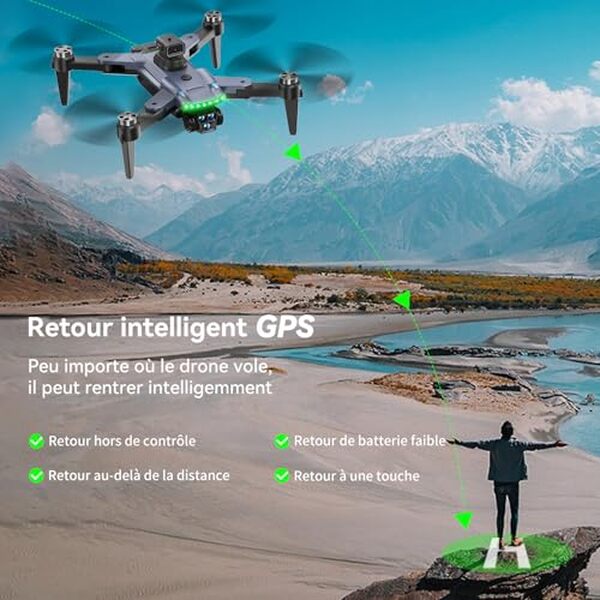 Découvrez notre test détaillé du drone HYTOBP S166 avec caméra 4K et GPS professionnel. Performances, autonomie et fonctionnalités analysées pour vous aider à faire le bon choix.