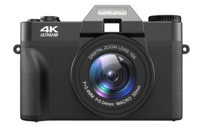 Test du Korons 4K : l’appareil photo numérique pour débutants