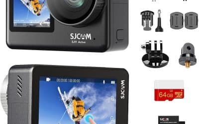 Test : caméra d’action SJCAM SJ11 4K, l’alliée sportive imperméable