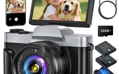 Test de l’appareil photo numérique 4K 64 MP : vlogging simplifié