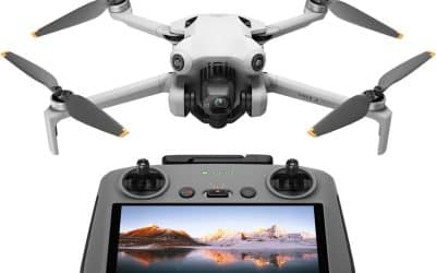 Test Dji Mini 4 Pro : drone pliable à la caméra 4K