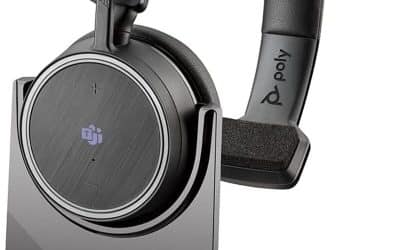 Test du casque Bluetooth Plantronics Voyager 4210 UC : confort et polyvalence