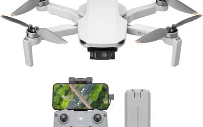 Test du drone DJI Mini 4K : légèreté et performance vidéo