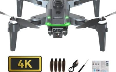 Test du drone HYTOBP S166 : caméra 4K et GPS pro