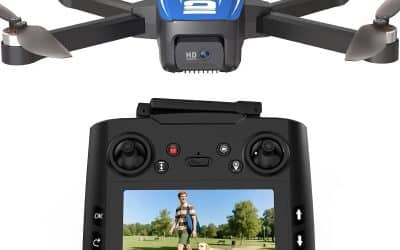 Test du drone le-idea IDEA36LCD : caméra 4K et GPS pour adultes