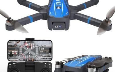 Test Du Drone Toladrone TL16GPS : caméra 4K Et GPS