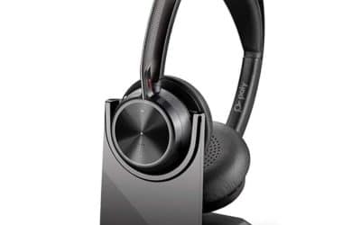 Test Du Poly Voyager Focus 2 : casque avec anc et adaptateur usb-c