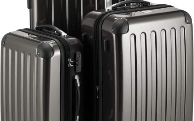 Test du set de valises rigides Hauptstadtkoffer Alex : pratique et robuste