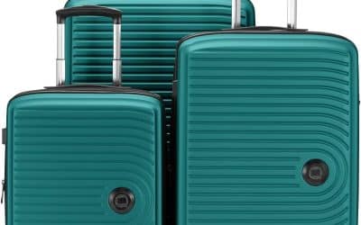Test : hauptstadtkoffer Mitte, ensemble de valises turquoise – avis complet