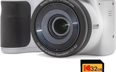 Test : kodak Pixpro AZ255, zoom 25x et vidéo HD