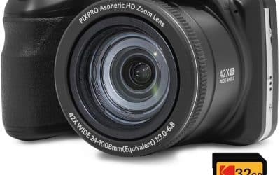 Test : kodak Pixpro AZ425, zoom 42x et vidéo Full HD