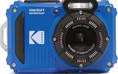 Test : kodak Pixpro Wpz2 – Appareil Photo Étanche Et Robuste