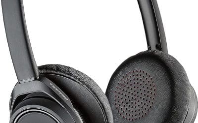 Test : plantronics Voyager Focus Uc B825-M Avec Support De Charge