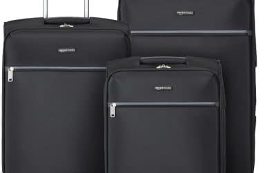 Test : set de valises souples Amazon Basics avec 4 roues pivotantes