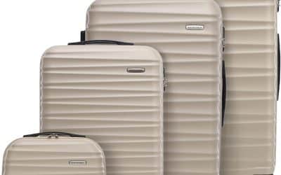 Test : valise WITTCHEN Groove Line, set de voyage à 4 roulettes